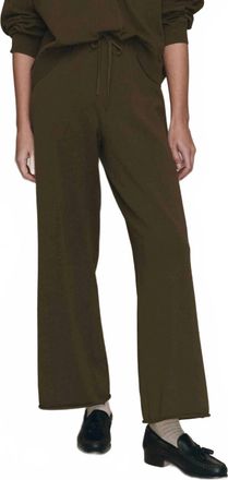 The Great. Rec Sweater Pant In Army