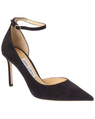 Jimmy Choo London Suede Pump
