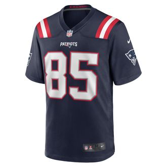 Nike Hunter Henry New England Patriots Nike Mens NFL Game Jersey in Blue | 67NMNPGH8KF-2NZ