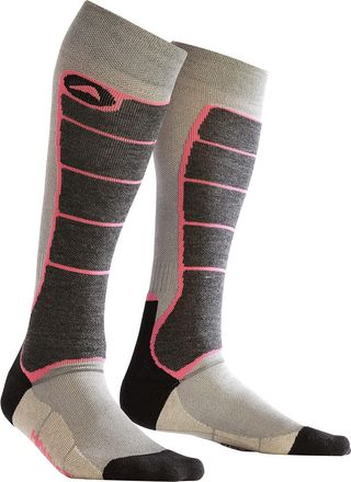 Monnet Womens Fusion Crew Socks, Pink, 39