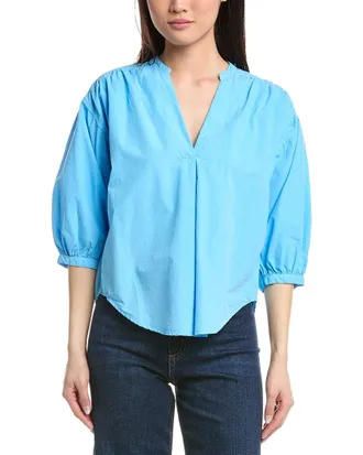 Nation Ltd Daphna Poplin Shirt