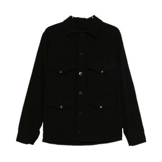 Junya Watanabe Light Jacket - male - Junya Watanabe - Light Jackets - Black - M - Jackets