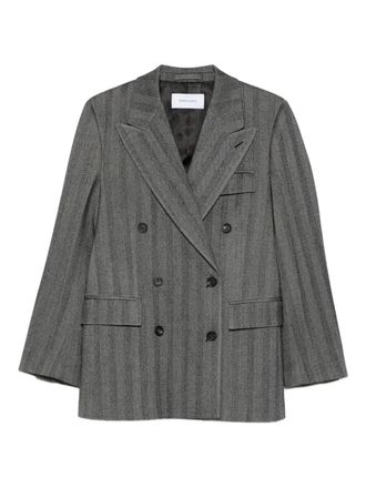 Ferragamo Giacca doppiopetto - Grigio