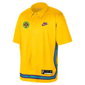 Nike Los Angeles Sparks Court Origins Nike Mens Dri-FIT WNBA T-Shirt in Yellow | IM6712-728