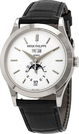 Patek Philippe Grand Complications Silvery Opaline Mens Watch 5396G-011