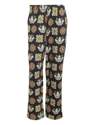 adidas Trainingsbroek met print - Zwart