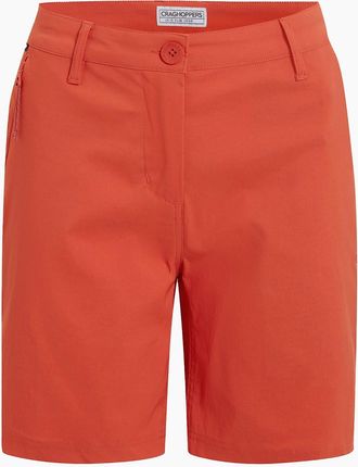 Craghoppers Womens Craghoppers Womens/Ladies Kiwi Pro III Casual Shorts - Orange - Size: 18/32in