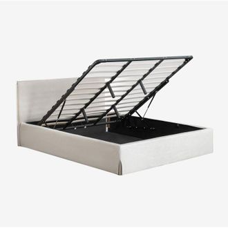 Sklum Cama Con Canap&eacute; Abatible Tapizada Lorea Sklum 200 X 200 Cm