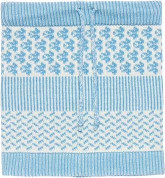 Kari Traa Smekker Knit Tube Schlauchschal f&uuml;r Damen | blau