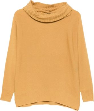 D.exterior Set Regalo Berretto e Guanti Carlton - - Knitwear - Donna - Giallo - M