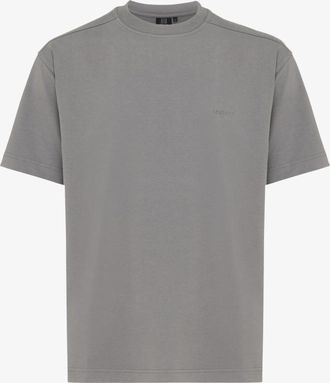 Genti T-shirt flowerprint | Grijs