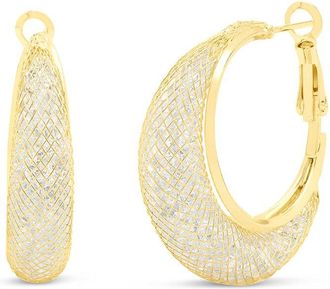 Jaclyn Smith Plated Earrings