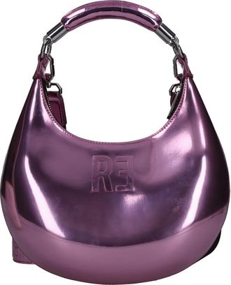 Rebelle Gezegelde Faux Leren Tas - Dames - Handtassen - Paars - ONE Size - Leer - Tassen