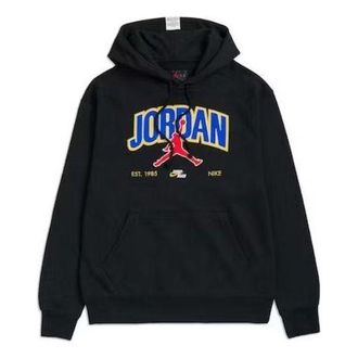 Air Jordan Jumpman Pullover Hoodie Black DA7184-010