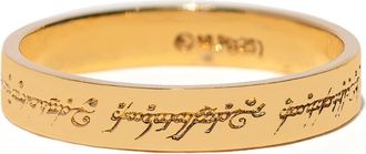 Girls Crew The Lord of the Rings The One Band Ring in Gold at Nordstrom, Size 11