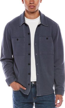 Vince Pique Shirt Jacket