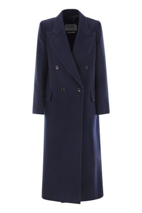 Max Mara Albania1234 - Wool And Cashmere Long Coat