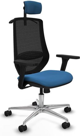 Piqueras y Crespo Piqueras Y Crespo Mardos Silla De Oficina Azul Claro