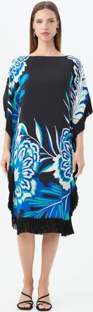 Trina Turk Global Fringe Dress