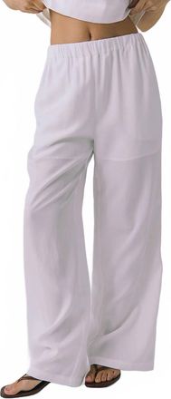 Chaser Lee Trouser In White