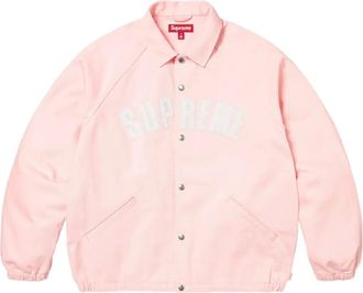 SUPREME Giacca con bottoni - Rosa