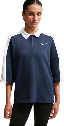 Nike Dames, Sport, Blauw, Maat: XL Katoen