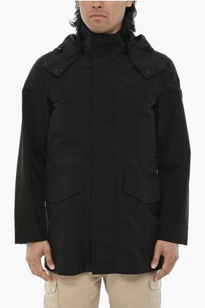 Woolrich Gore-Tex Down Jacket with Removable Hood size S