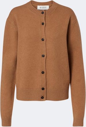 R&oacute;he R&oacute;he Wool and cashmere cardigan