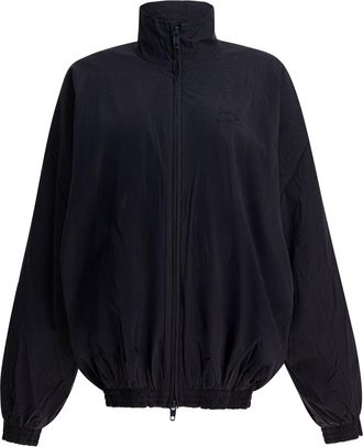 Balenciaga Tracksuit Jackets And Coats Nero-Donna