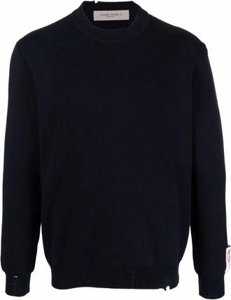 Golden Goose Distressed-Sweatshirt