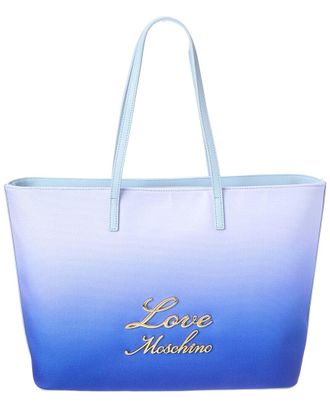 Love Moschino Canvas Tote