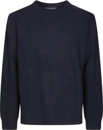 Department Five Department Five, Truien & Vesten, Heren, Blauw, L, Denim, Maglia Costa Inglese Spacchi
