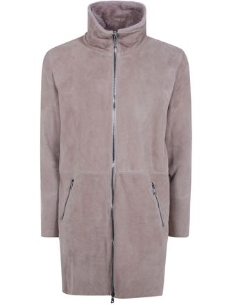 Giorgio Brato Coat Long Shearling