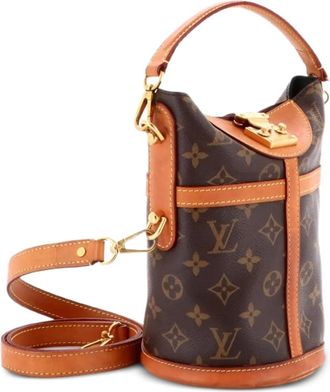 Louis Vuitton Duffle Handbag Monogram Canvas bucket bag - Bruin