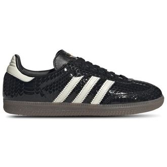 adidas Womens Originals Samba OG - Shoes Gum5/Off White/Core Black Size 10.0