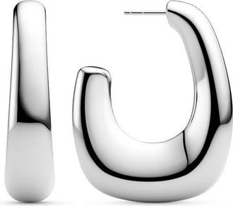 Sif Jakobs Jewellery Earrings Borsa X-Grande in 925 Sterling Silver at Nordstrom
