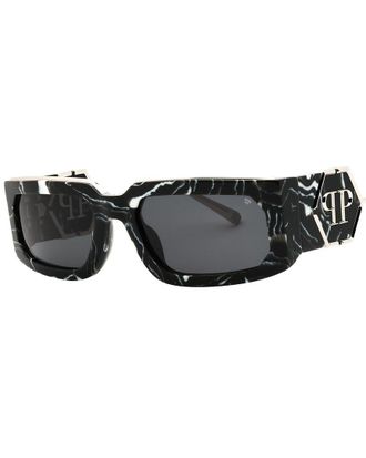 Philipp Plein Unisex SPP119M 58mm Sunglasses