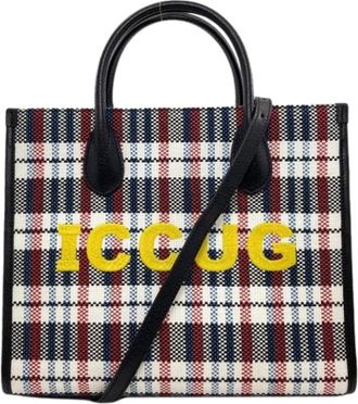 Gucci Pre-owned Handbags, female, Multicolor, Size: ONE SIZE Pre-owned Vintage Handbag