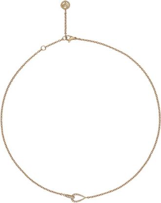 CHANTECLER Gouden Ketting Accessoire - Diamant Component - Dames - Armbanden - Geel - ONE Size - Accessoires