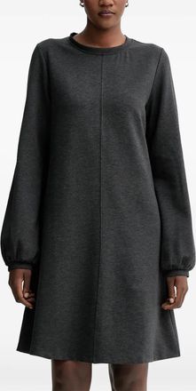 Marc O'Polo Mini-jurk met lange mouwen - Grijs