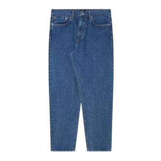 Edwin Cosmos Pant - Heren - Loose Fit Jeans - Blauw - W31 - Jeans