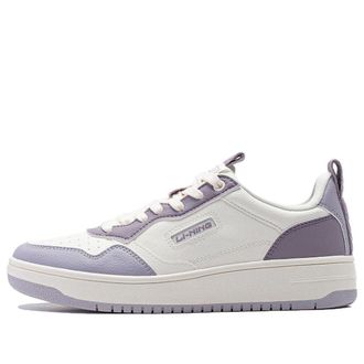 Li-Ning (WMNS) Li-Ning Star Candy White Purple AGCT472-4