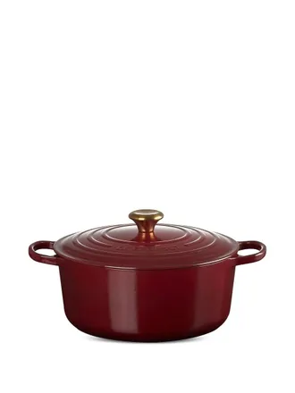 LE CREUSET Cocotte Rot Evo 28 Granate