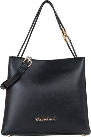 Valentino Fable Re Hobo Bag - Dames - Schoudertassen - Zwart - ONE Size - Tassen