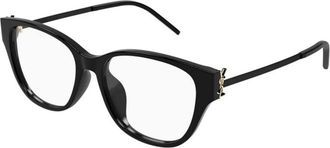 Saint Laurent SL M48O Optical Frame - Dames - Brillen - Zwart - 54 MM - Accessoires