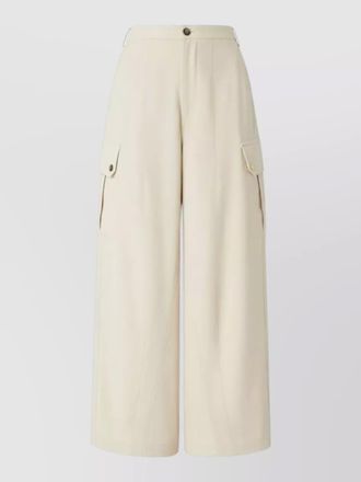 Pinko wide-leg trousers