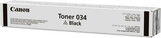 CANON 034bk 9454b001 Toner Original Negro