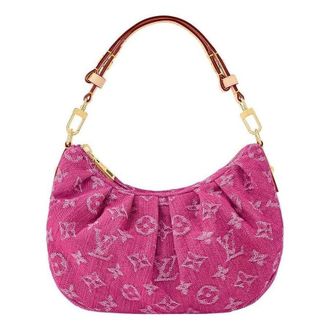 Louis Vuitton (WMNS) LOUIS VUITTON Pochette Valley Fushia M28327