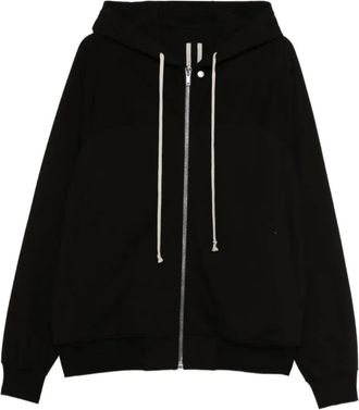 Rick Owens hooded jacket - Black