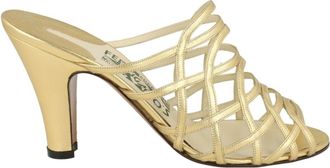 Ferragamo Kimo 2 Strappy Mules